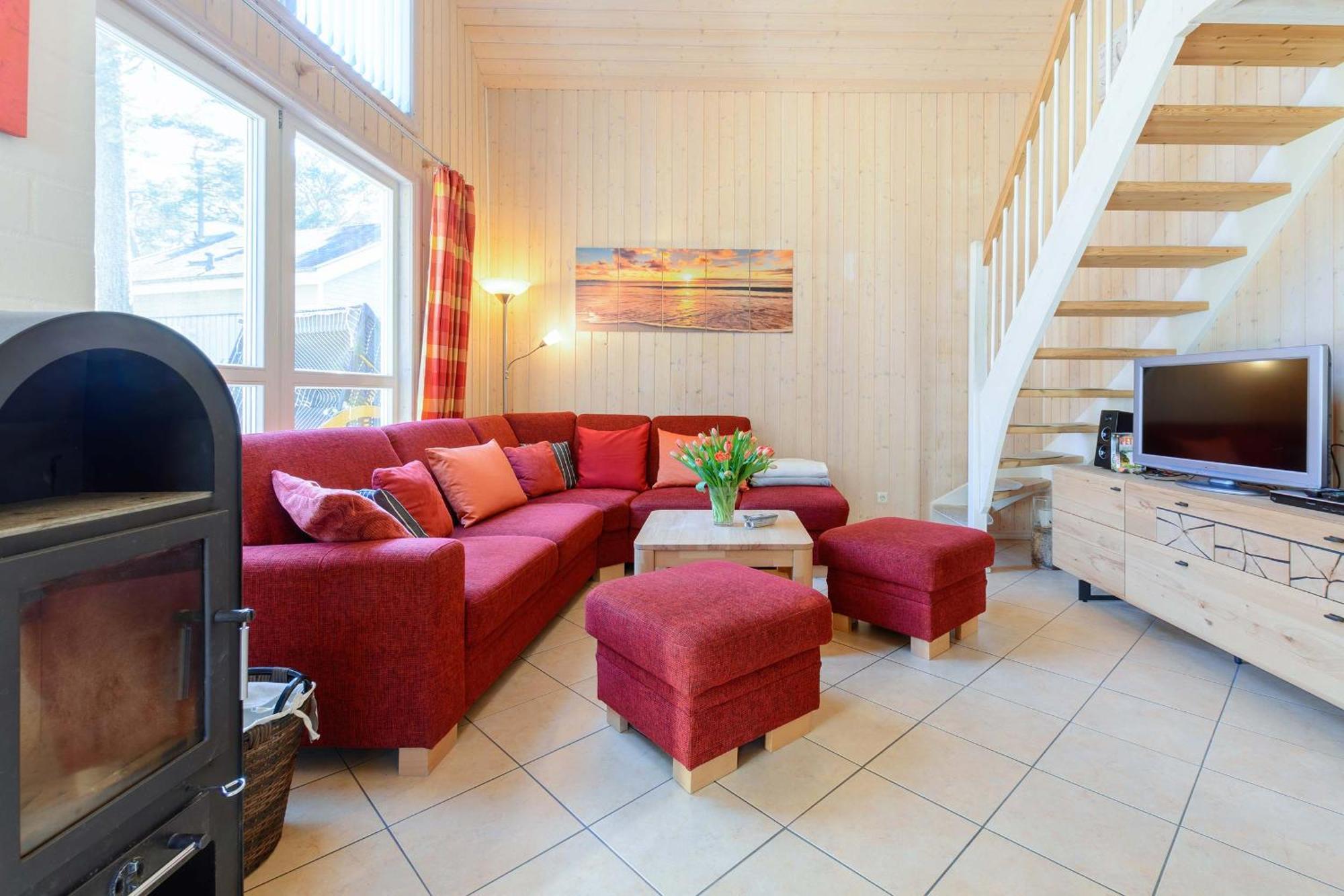 Ferienhaus Seepferdchen Baabe Bagian luar foto