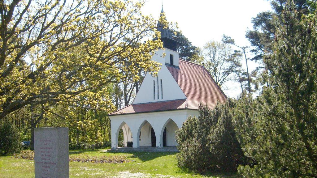 Ferienhaus Seepferdchen Baabe Bagian luar foto