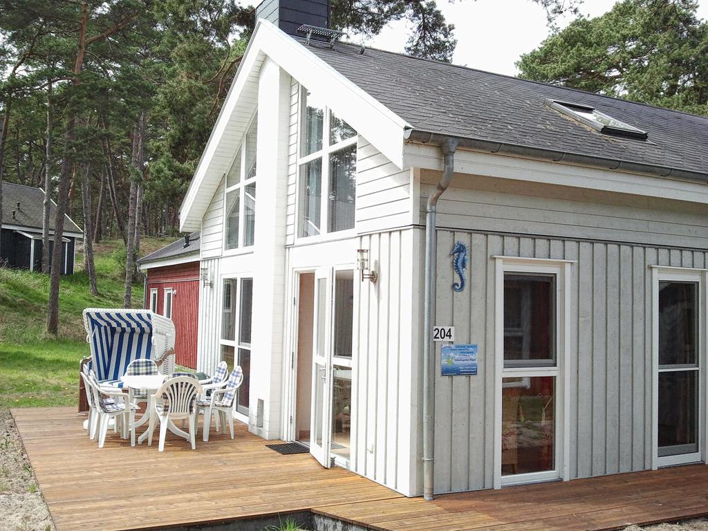 Ferienhaus Seepferdchen Baabe Bagian luar foto