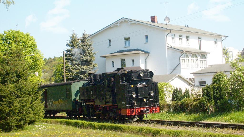 Ferienhaus Seepferdchen Baabe Bagian luar foto